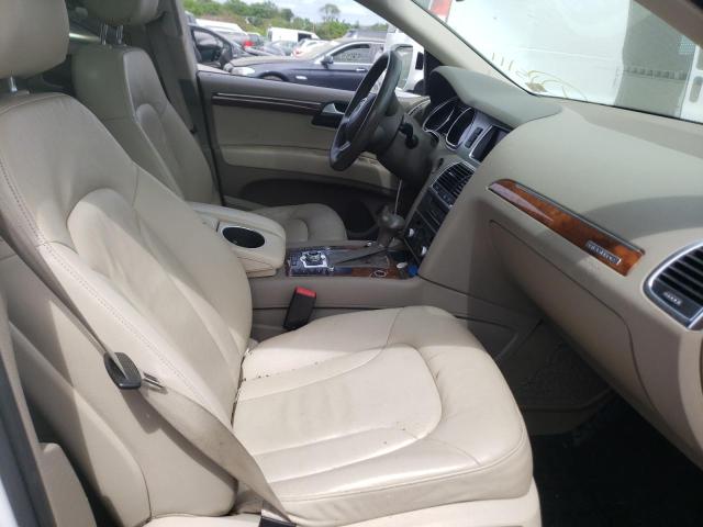 Photo 5 from auction – 2014 AUDI Q7 PREMIUM with VIN WA1LGAFE4ED004208