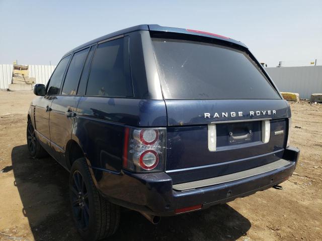 Photo 3 from auction – 2011 LAND ROVER RANGE ROVE with VIN SALMF1E41BA344332