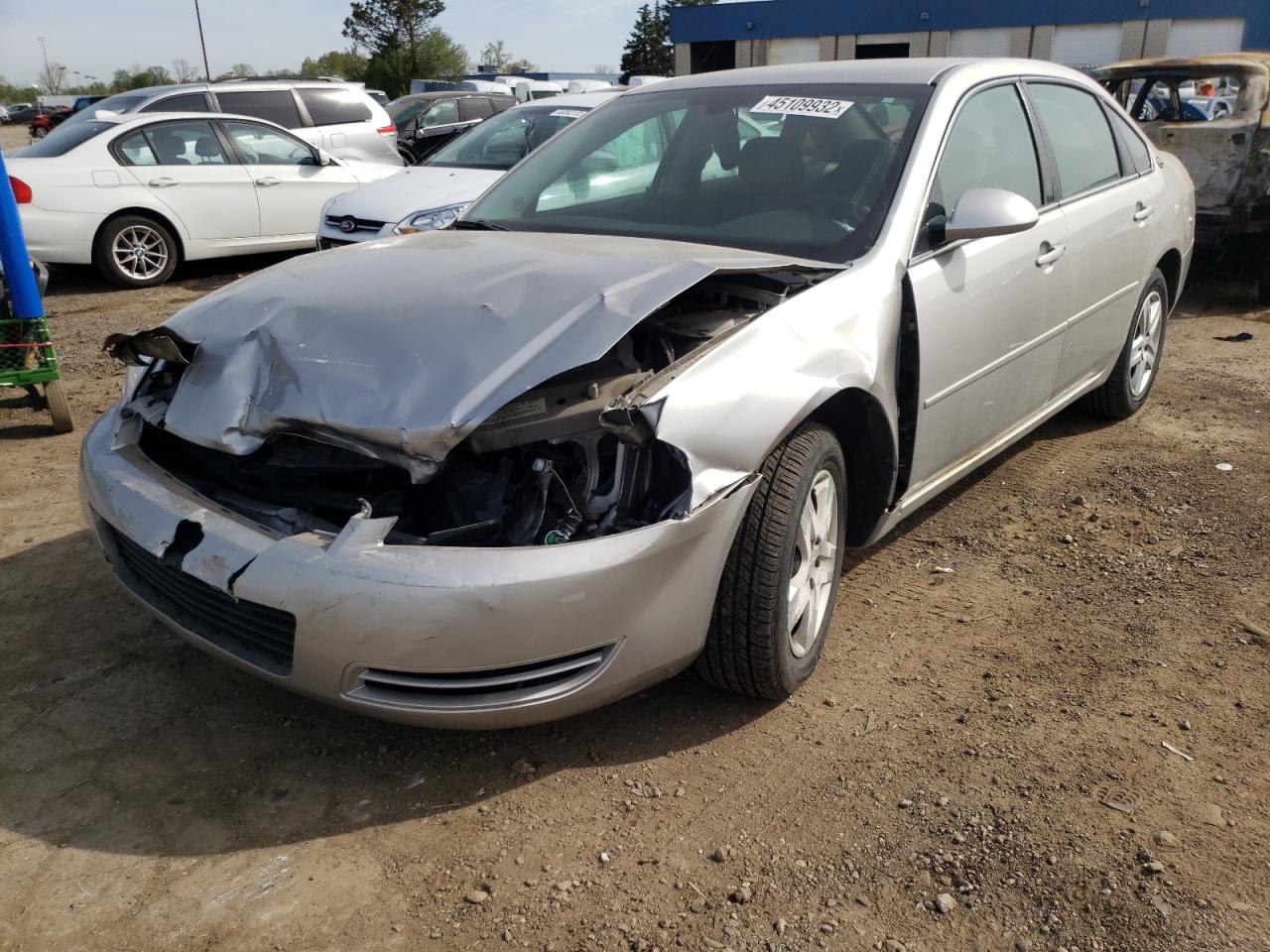 Photo 2 from auction – 2008 CHEVROLET IMPALA LS with VIN 2G1WB58K889204305