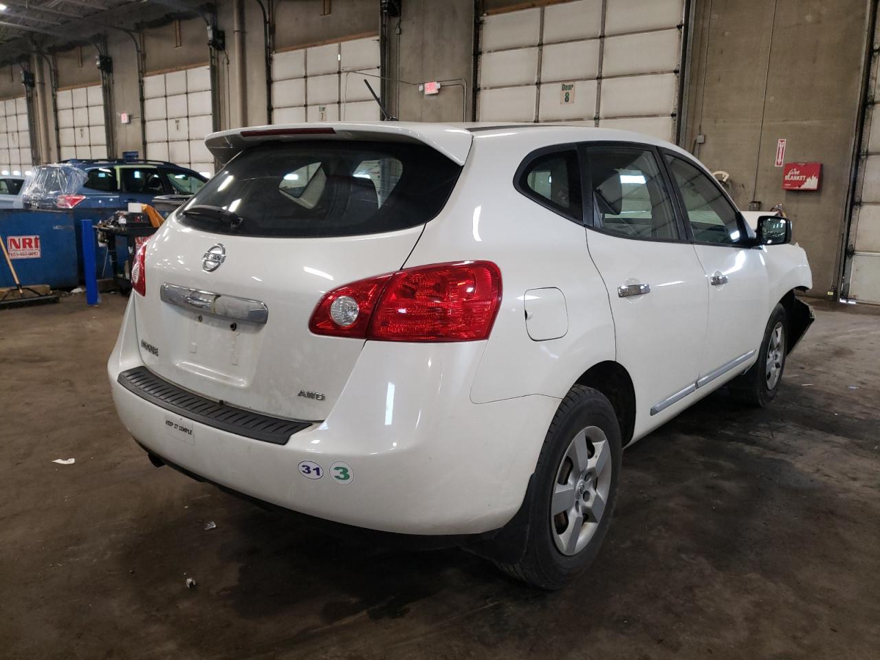 Photo 4 from auction – 2011 NISSAN ROGUE S with VIN JN8AS5MV3BW282964