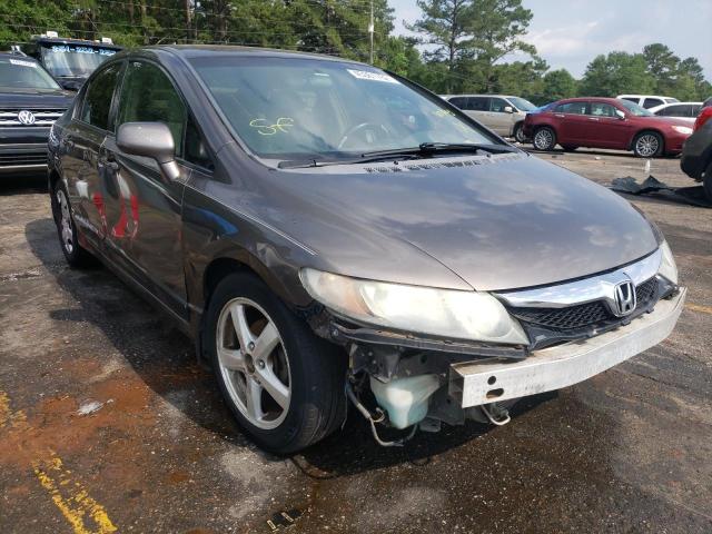 HONDA CIVIC LX 2009 with VIN 2HGFA16589H537872 - Photo from auction