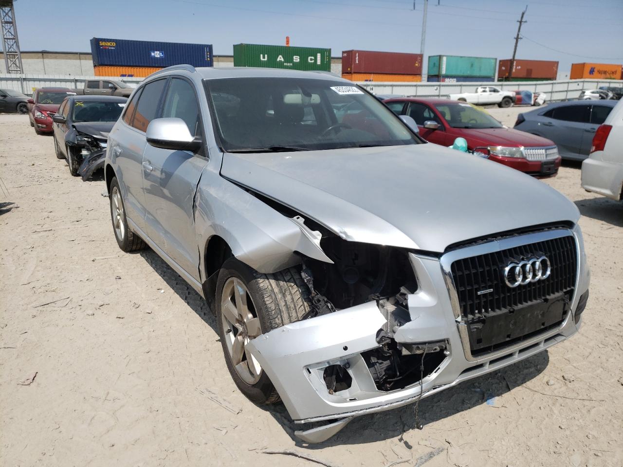 AUDI Q5 PRESTIG 2010 with VIN WA1VKAFP2AA072673 - Photo from auction