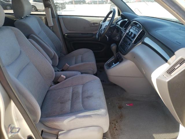 Photo 5 from auction – 2001 TOYOTA HIGHLANDER with VIN JTEGD21AX10004964