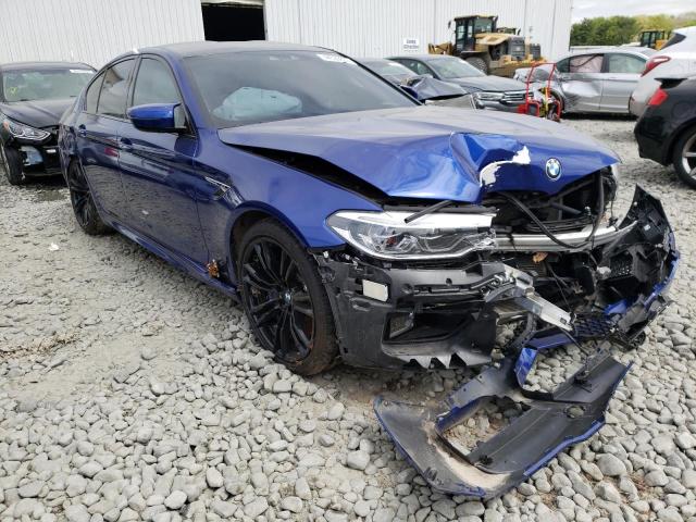 BMW M5 2018 with VIN WBSJF0C50JB282617 - Photo from auction