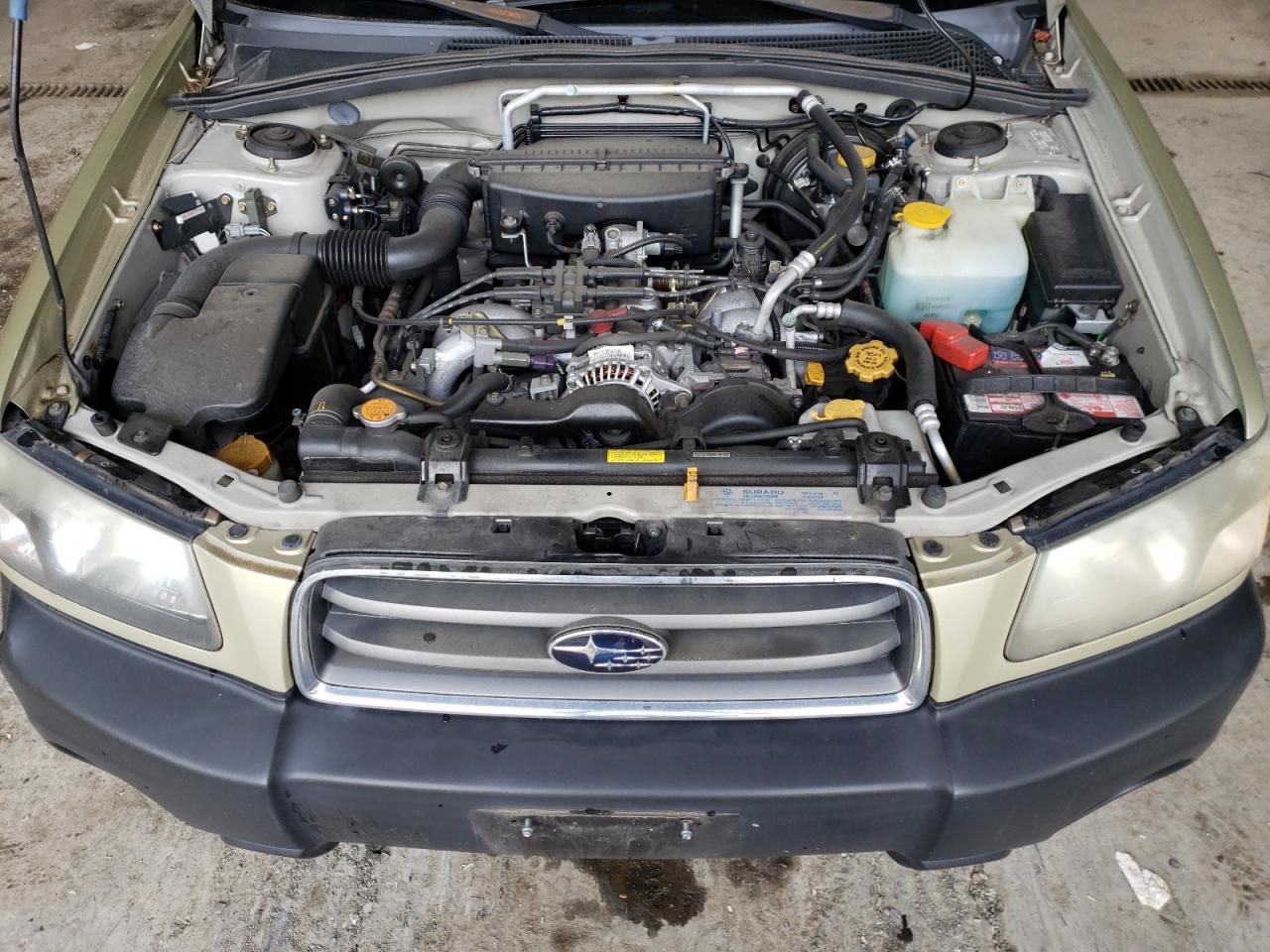 Photo 7 from auction – 2004 SUBARU FORESTER 2 with VIN JF1SG65624H743079