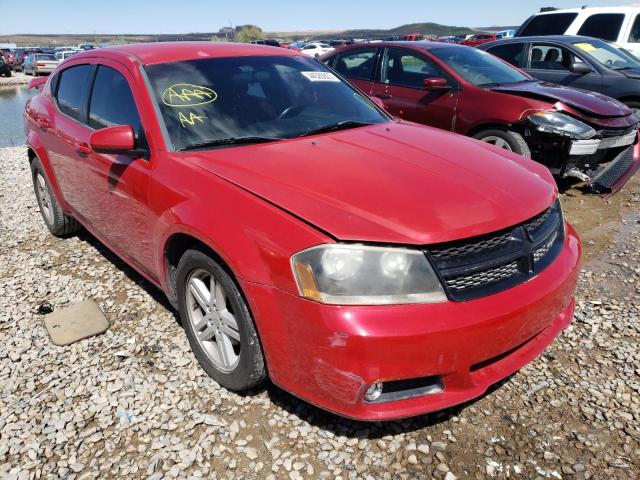 DODGE AVENGER SX 2014 with VIN 1C3CDZCG7EN187508 - Photo from auction