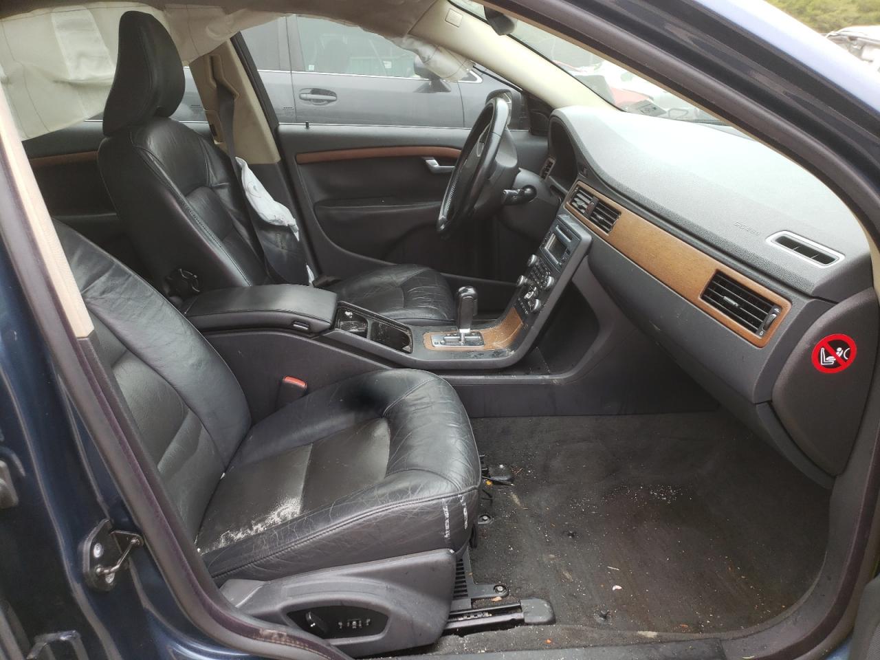 Photo 5 from auction – 2008 VOLVO S80 3.2 with VIN YV1AS982981073442