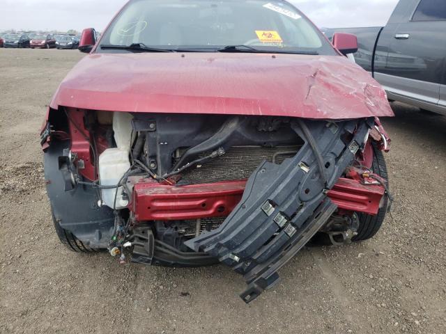 Photo 10 from auction – 2007 FORD EDGE SEL with VIN 2FMDK48C07BB26770