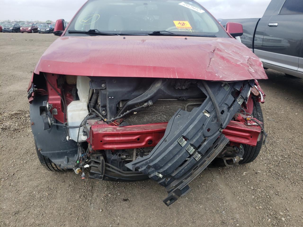 Photo 20 from auction – 2007 FORD EDGE SEL with VIN 2FMDK48C07BB26770