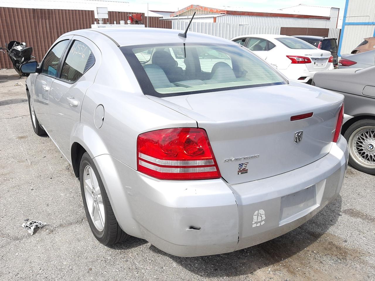 Photo 3 from auction – 2008 DODGE AVENGER SX with VIN 1B3LC56R88N571193