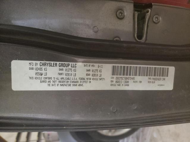 Photo 10 from auction – 2011 DODGE CHARGER R/ with VIN 2B3CM5CT6BH572405