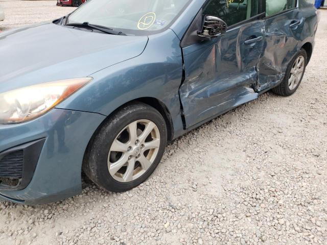 Photo 9 from auction – 2011 MAZDA 3 I with VIN JM1BL1VF5B1466765