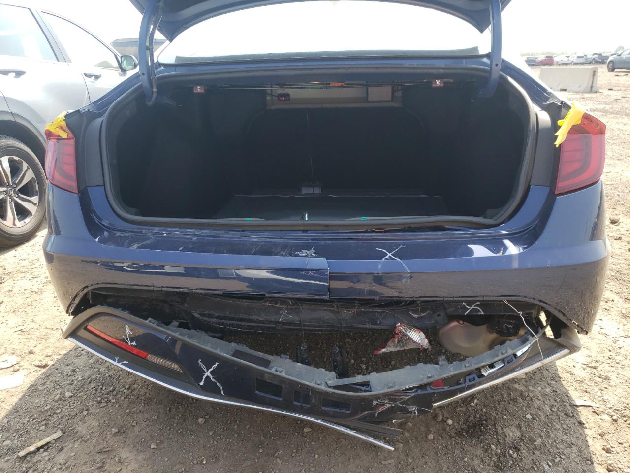 Photo 9 from auction – 2021 HYUNDAI SONATA SE with VIN 5NPEG4JA4MH111207