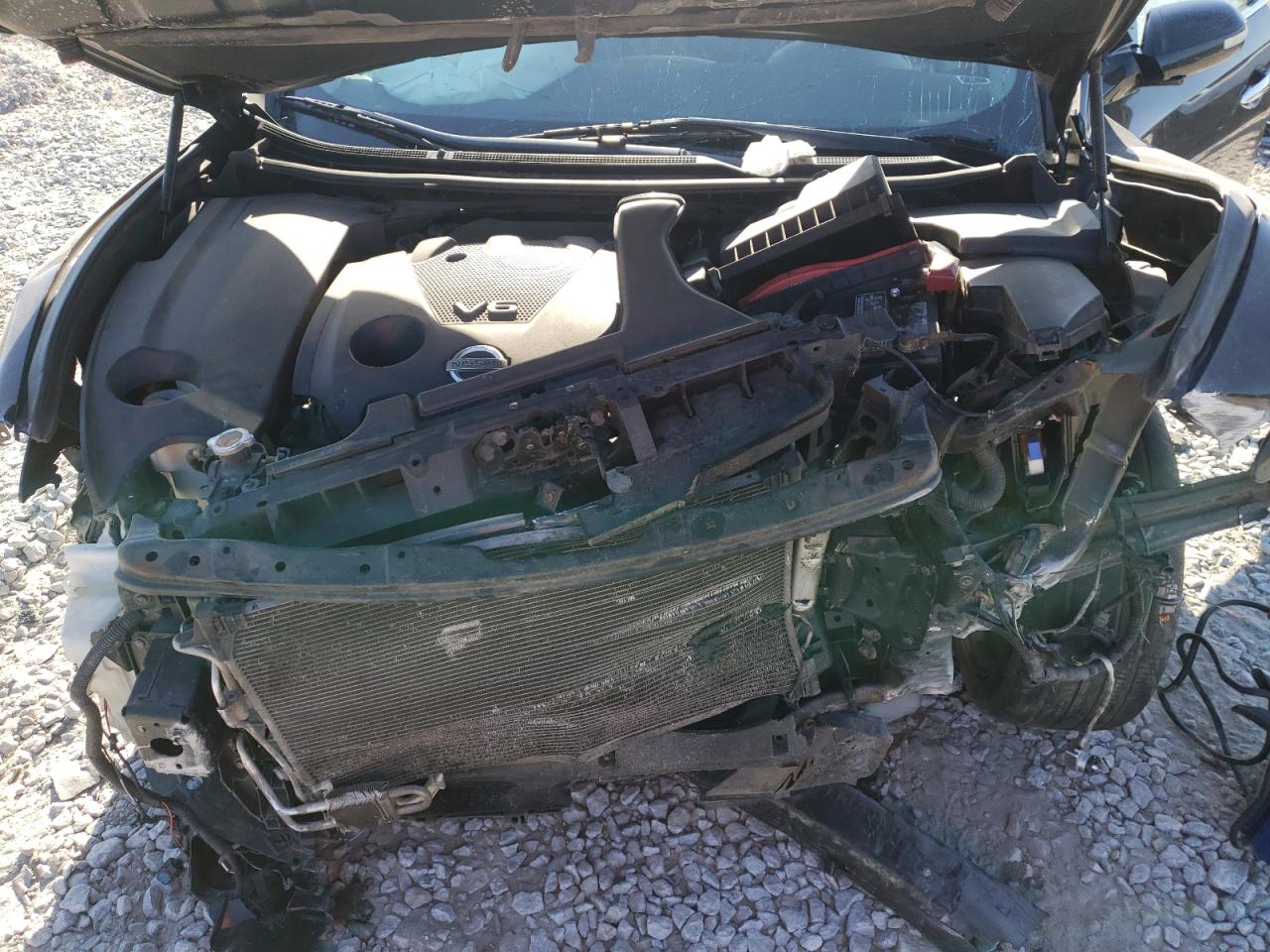 Photo 7 from auction – 2012 NISSAN MAXIMA S with VIN 1N4AA5AP9CC866105