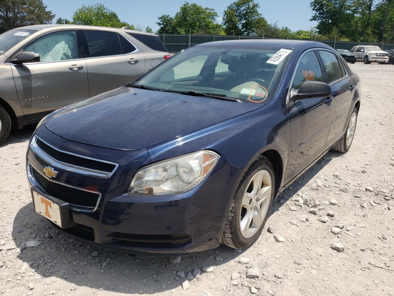 Photo 2 from auction – 2010 CHEVROLET MALIBU LS with VIN 1G1ZB5EBXAF207950