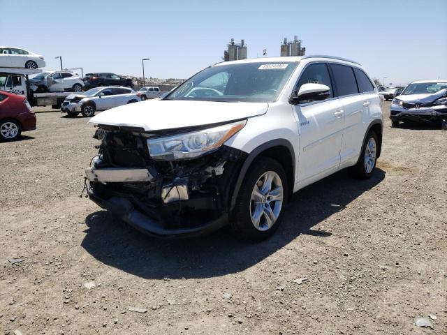 Photo 2 from auction – 2014 TOYOTA HIGHLANDER with VIN 5TDDCRFH8ES006806