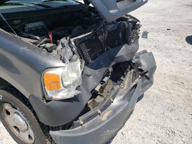 Photo 9 from auction – 2005 FORD F150 with VIN 1FTRF12215NC04844