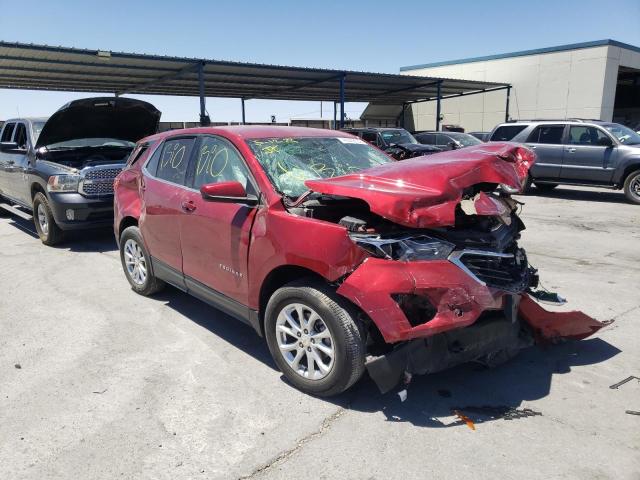 Photo 1 from auction – 2019 CHEVROLET EQUINOX LT with VIN 2GNAXKEV7K6142914