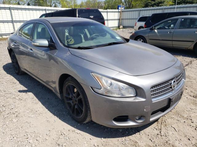 NISSAN MAXIMA S 2009 with VIN 1N4AA51E99C860196 - Photo from auction