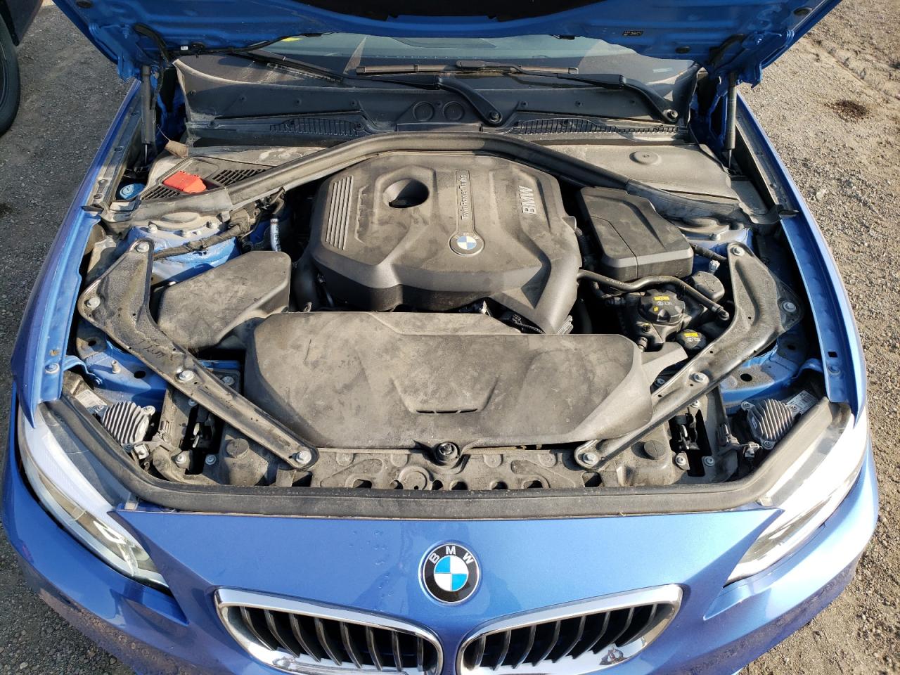 Photo 7 from auction – 2018 BMW 230XI with VIN WBA2K1C50JVB28887