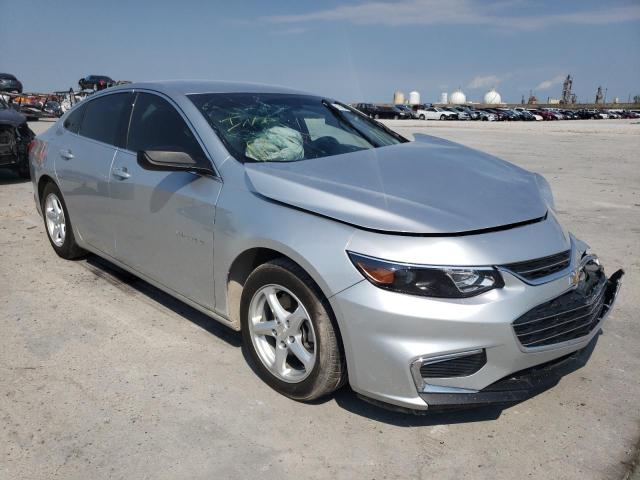 CHEVROLET MALIBU LS 2018 with VIN 1G1ZB5ST7JF290038 - Photo from auction