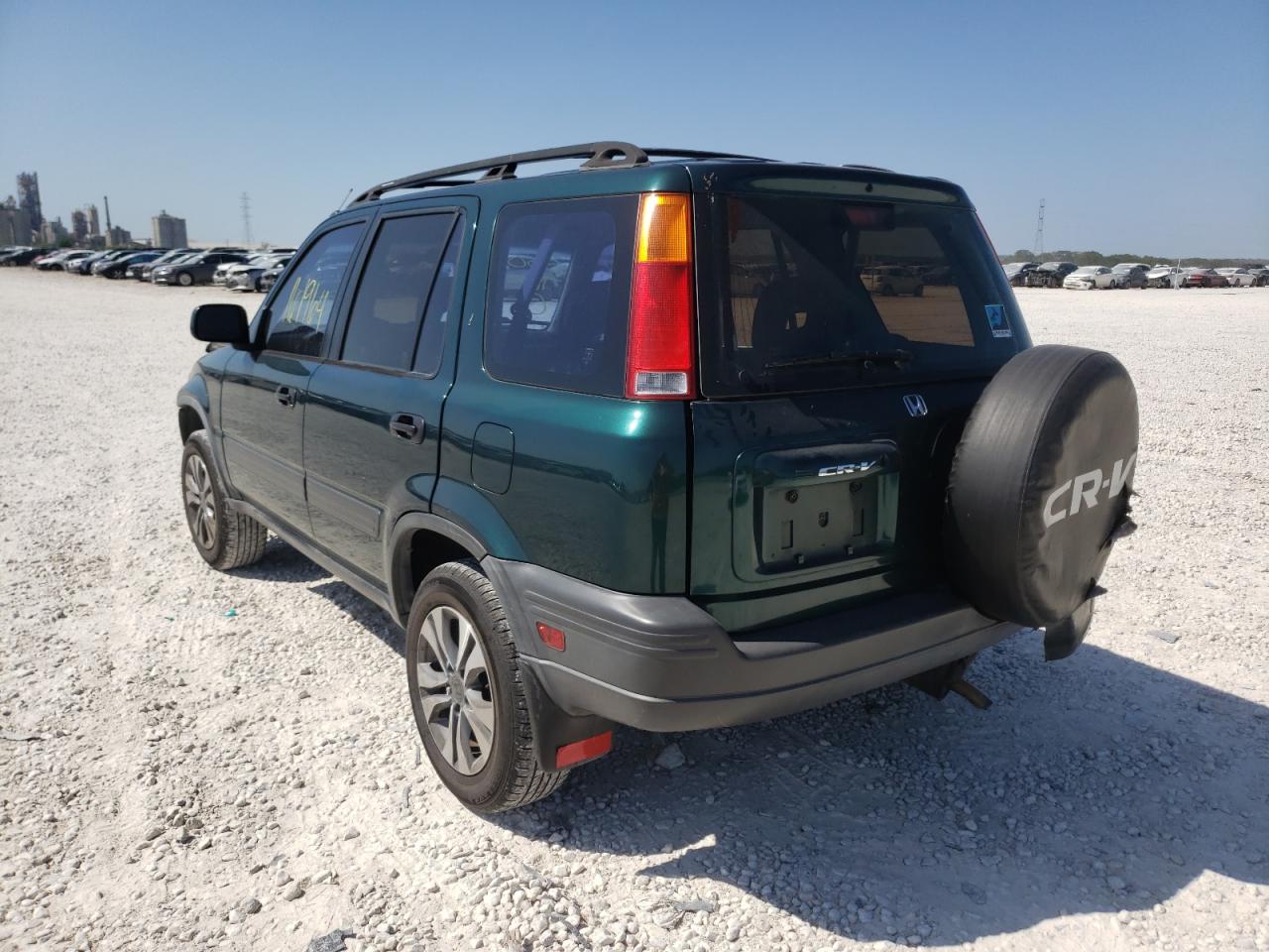 Photo 3 from auction – 2001 HONDA CR-V LX with VIN JHLRD28411S002461