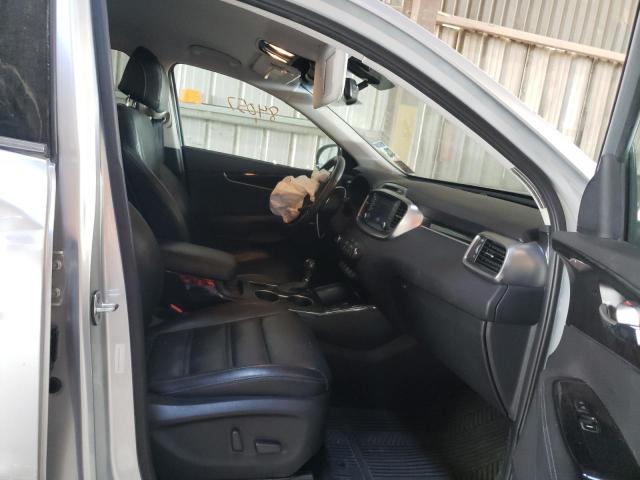 Photo 5 from auction – 2017 KIA SORENTO EX with VIN 5XYPH4A53HG192674