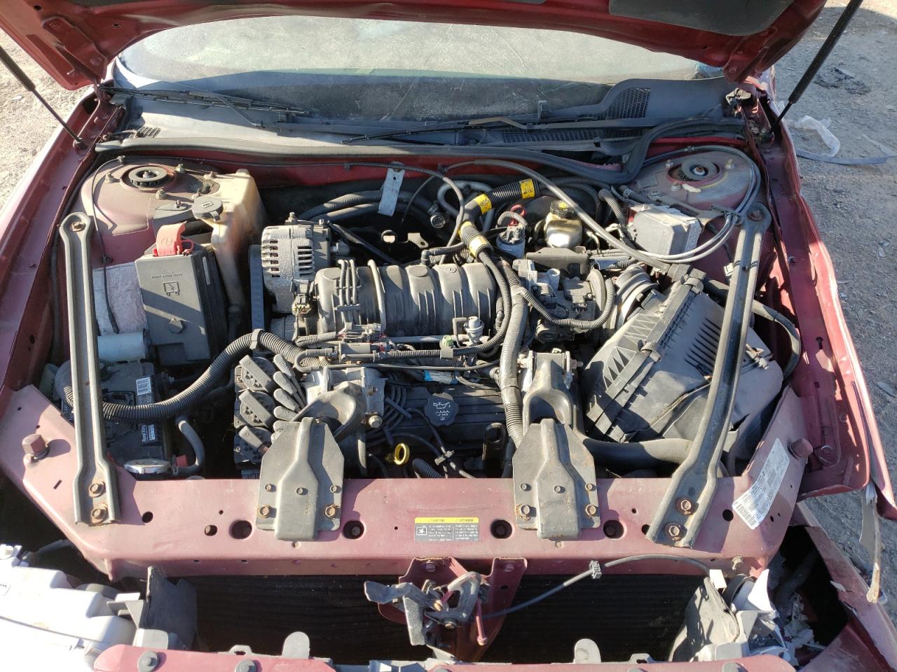Photo 7 from auction – 2003 BUICK REGAL LS with VIN 2G4WB52K331213190