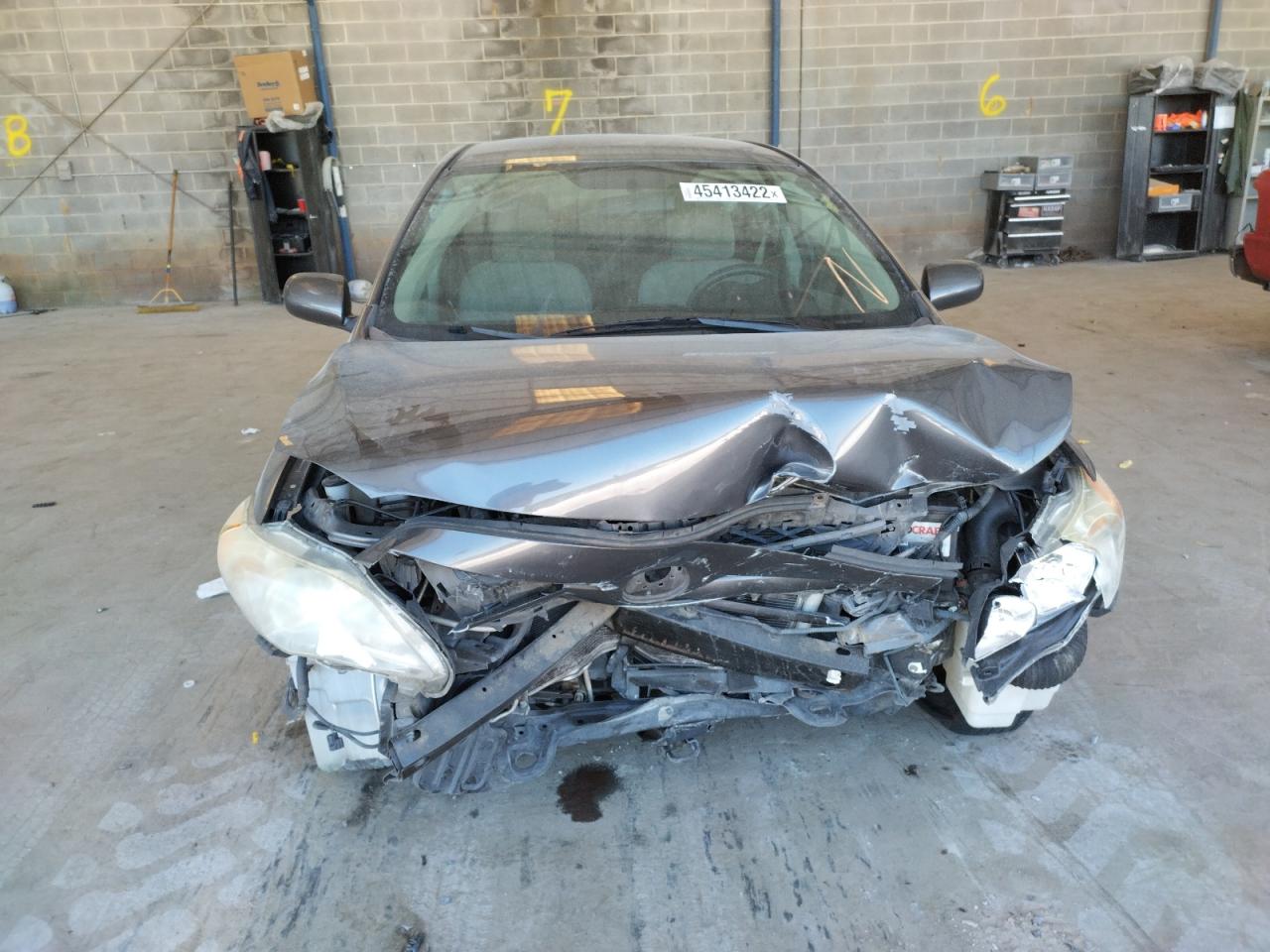 Photo 9 from auction – 2011 TOYOTA COROLLA BA with VIN JTDBU4EE7B9147990