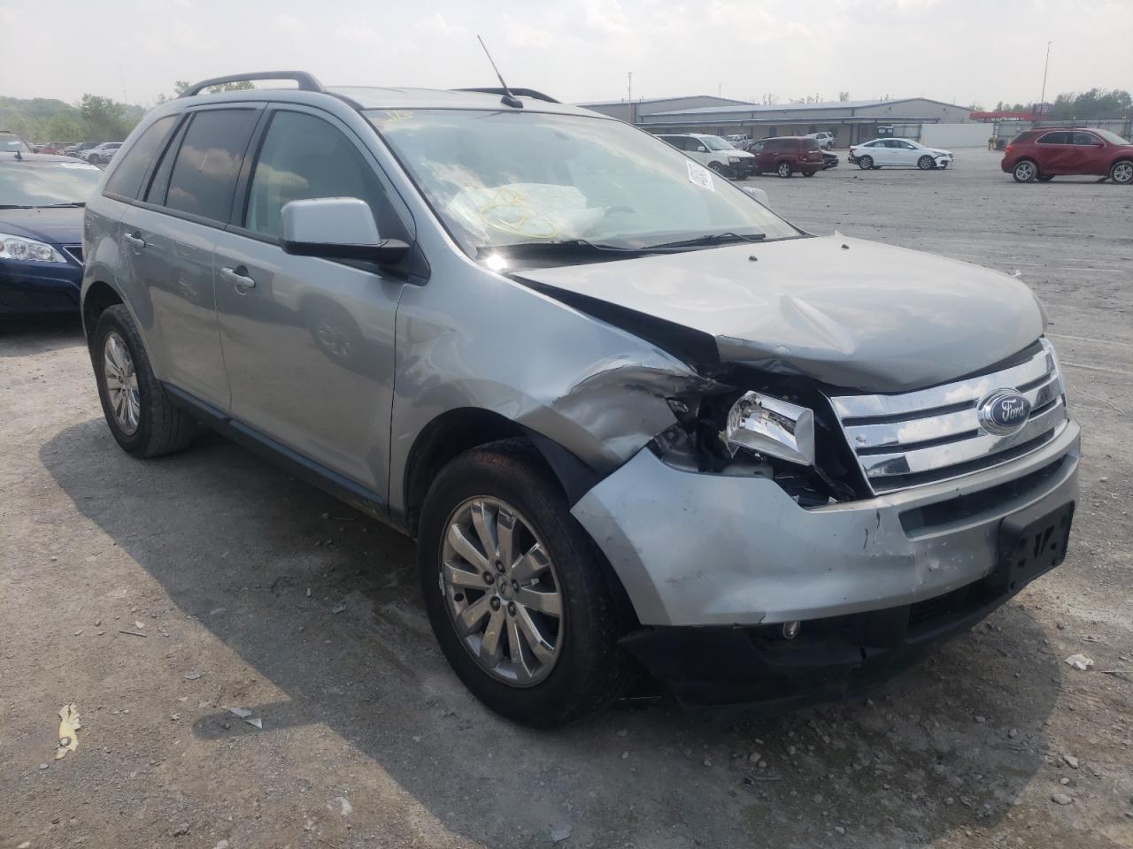 FORD EDGE SEL 2007 with VIN 2FMDK38C57BA47928 - Photo from auction