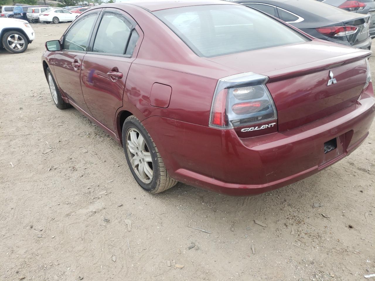 Photo 3 from auction – 2006 MITSUBISHI GALANT ES with VIN 4A3AB36F46E077443
