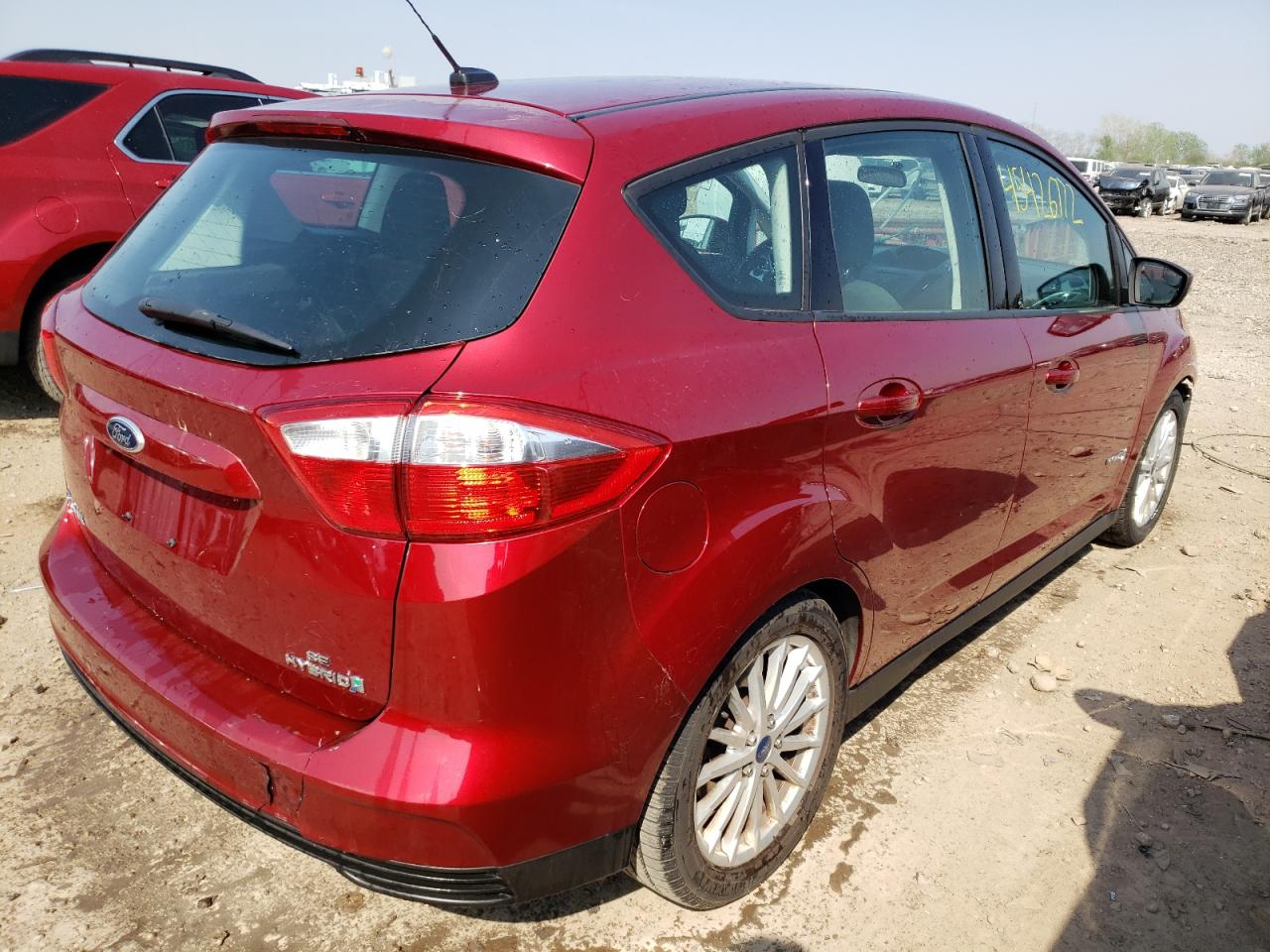 Photo 4 from auction – 2013 FORD C-MAX SE with VIN 1FADP5AU7DL515258