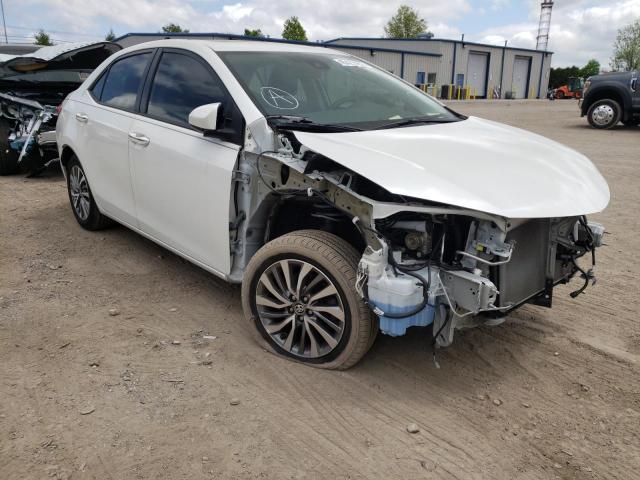 Photo 1 from auction – 2018 TOYOTA COROLLA L with VIN 5YFBURHE6JP846318