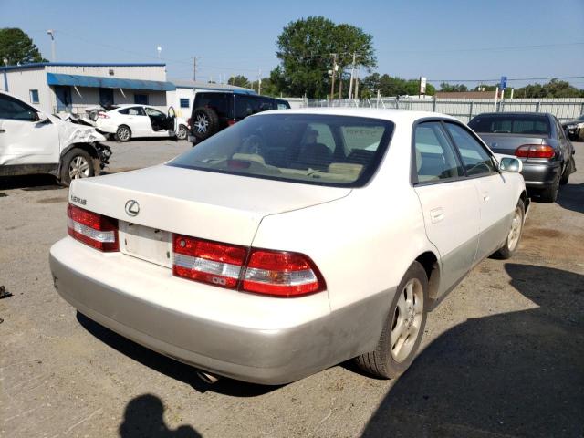 Photo 4 from auction – 2001 LEXUS ES 300 with VIN JT8BF28G910303489