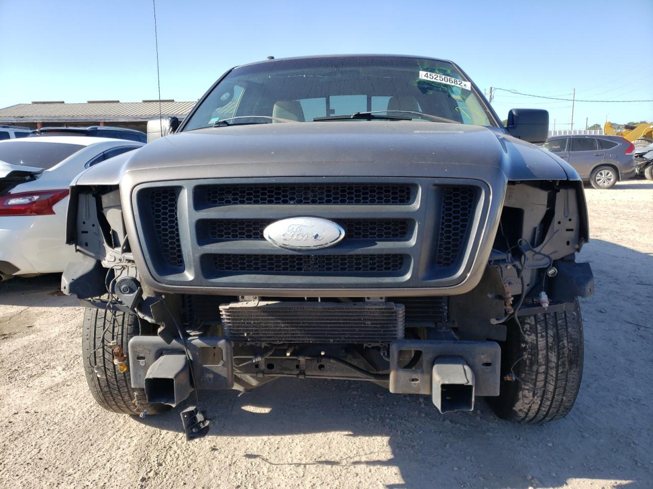Photo 9 from auction – 2008 FORD F150 with VIN 1FTRX02W98KC11606