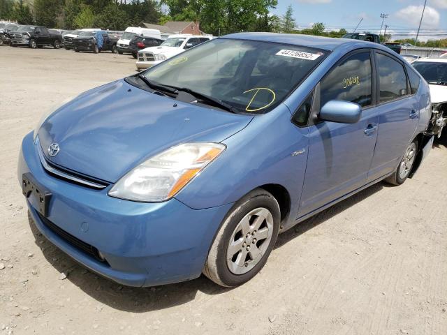 Photo 2 from auction – 2008 TOYOTA PRIUS with VIN JTDKB20U887756048