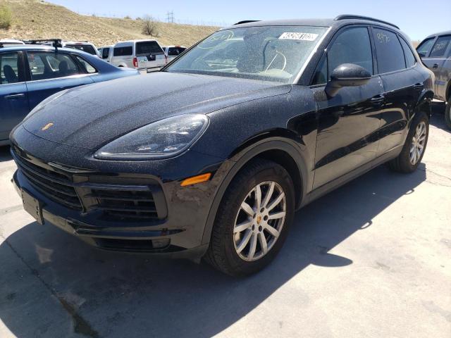 Photo 2 from auction – 2021 PORSCHE CAYENNE with VIN WP1AA2AYXMDA01932