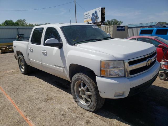 CHEVROLET SILVERADO 2007 with VIN 2GCEK13M171518153 - Photo from auction