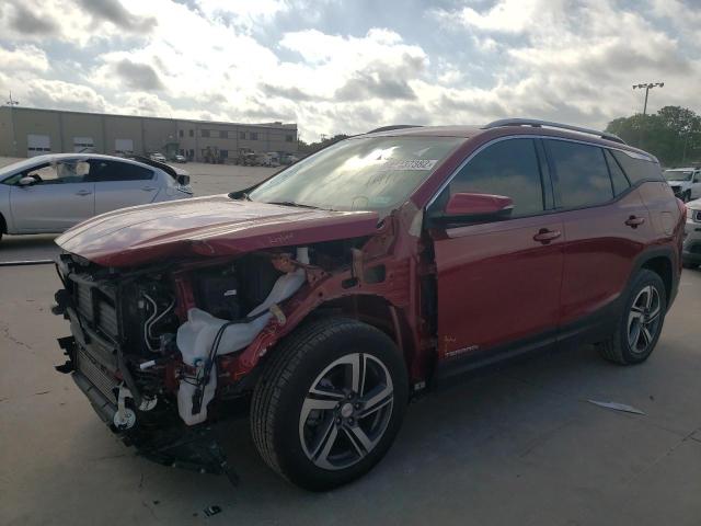 Photo 9 from auction – 2020 GMC TERRAIN SL with VIN 3GKALPEV5LL141120