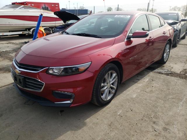 Photo 2 from auction – 2018 CHEVROLET MALIBU LT with VIN 1G1ZD5ST8JF255177