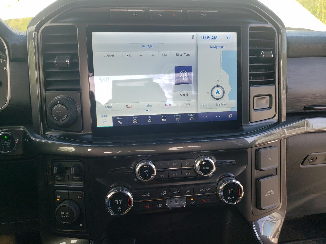 Photo 9 from auction – 2021 FORD F150 SUPER with VIN 1FTEW1EP2MKE74381