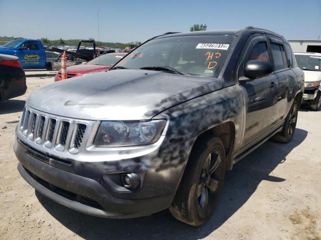 Photo 2 from auction – 2016 JEEP COMPASS SP with VIN 1C4NJDBB7GD756596