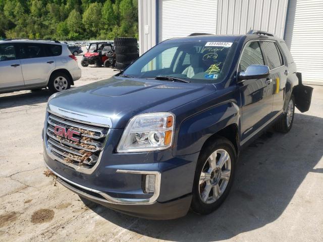 Photo 2 from auction – 2016 GMC TERRAIN SL with VIN 2GKFLUEK0G6182761