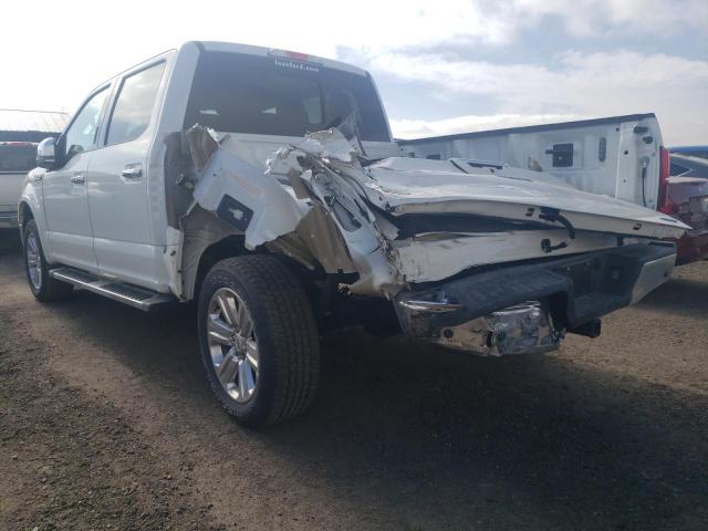 Photo 3 from auction – 2020 FORD F150 SUPER with VIN 1FTEW1EP2LKF47067