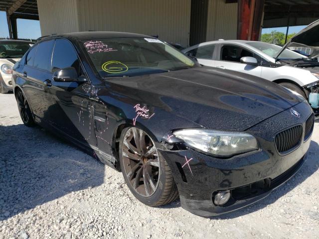 BMW 528 I 2016 with VIN WBA5A5C54GG354562 - Photo from auction