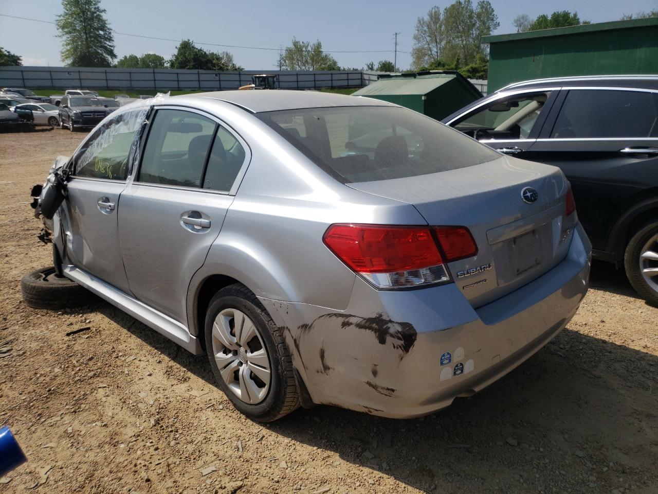 Photo 3 from auction – 2013 SUBARU LEGACY 2.5 with VIN 4S3BMBA64D3009199