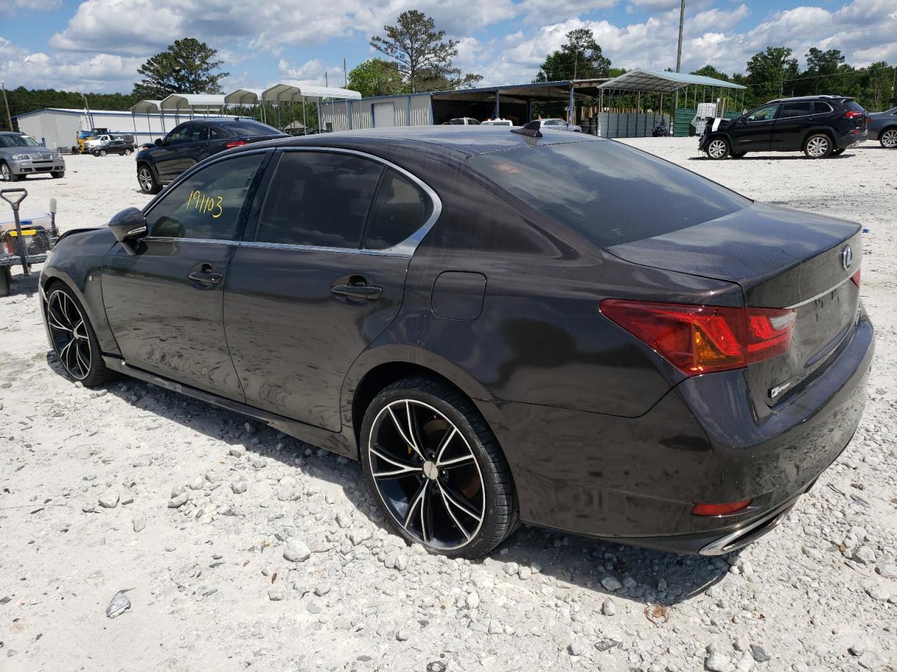 Photo 3 from auction – 2013 LEXUS GS 350 with VIN JTHBE1BL7D5021538