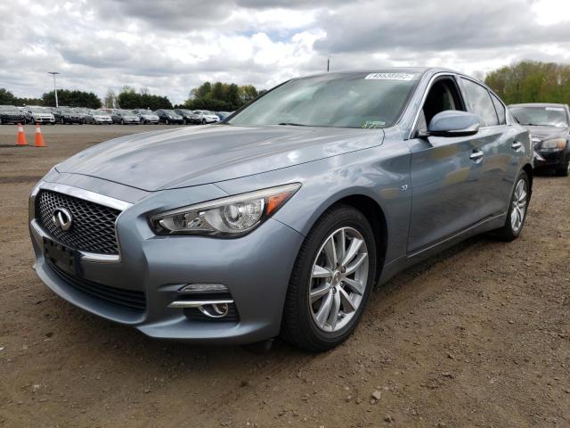 Photo 2 from auction – 2015 INFINITI Q50 BASE with VIN JN1BV7AR2FM416846
