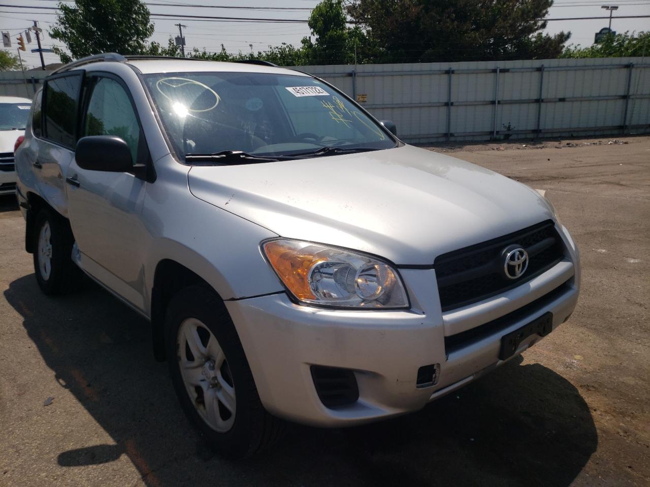 TOYOTA RAV4 2010 with VIN 2T3BF4DV5AW074662 - Photo from auction