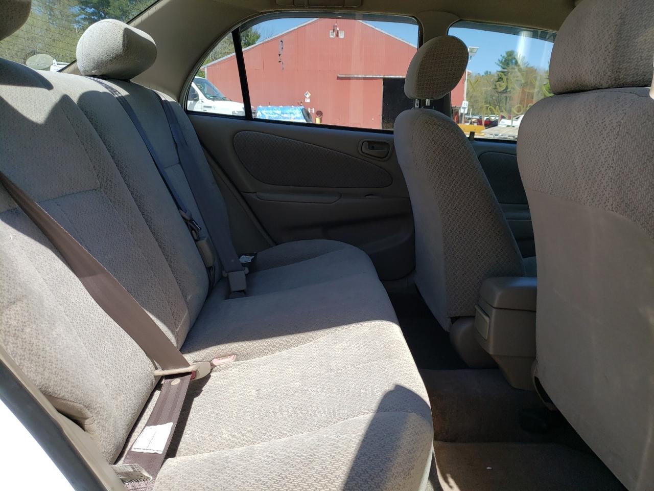 Zdjęcie 6 z aukcji – 2000 TOYOTA COROLLA VE z VIN 2T1BR12E3YC318631